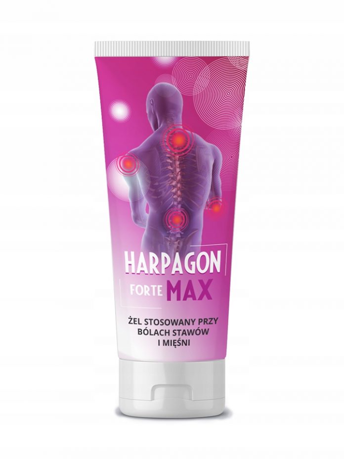 Harpagon Forte Max - reumatyzm i bóle stawów - efekty - opinie- producent