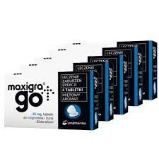 Maxigra Go - co to jest - jak stosować - dawkowanie - skład