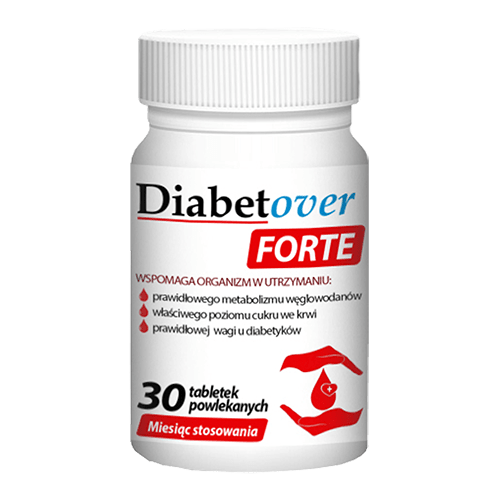 Diabetover Forte - co to jest - jak stosować - dawkowanie - skład 